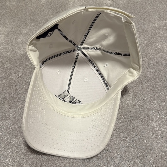 White Adidas Padel Hat - Picture 4 of 6